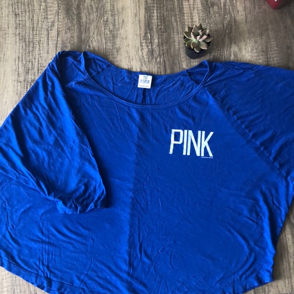 Pink Victoria's Secret oversized Top, EUC - Picture 1 of 6
